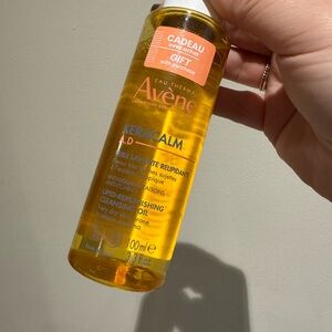 NWT Avène KeraCalm Cleansing Oil (100ml)